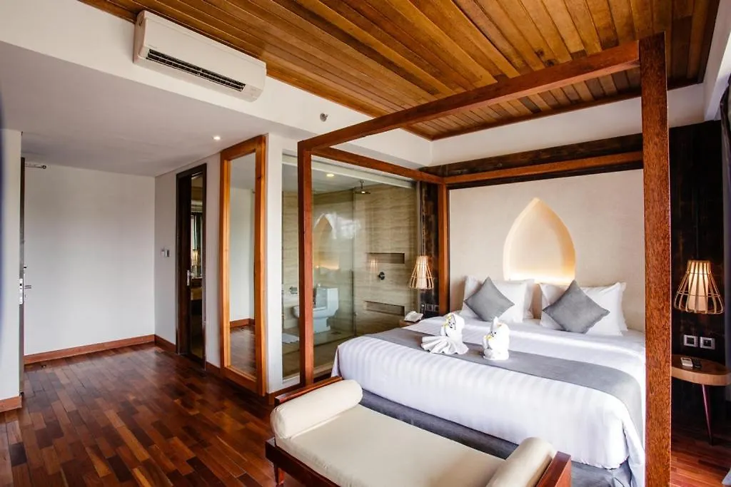 Jimbaran Bay Beach Resort And Spa By Prabhu Indonesië