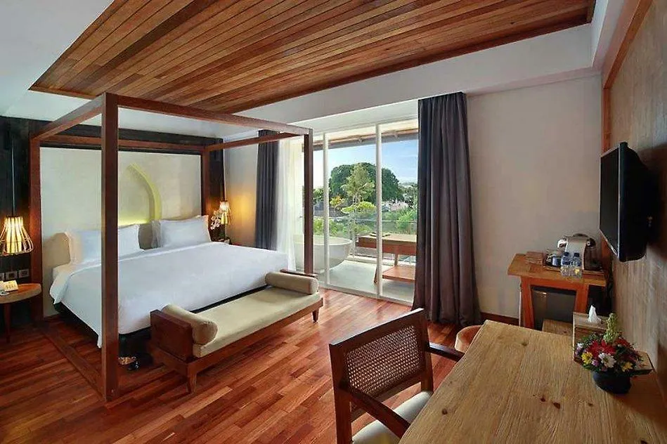 Jimbaran Bay Beach Resort And Spa By Prabhu 4*,