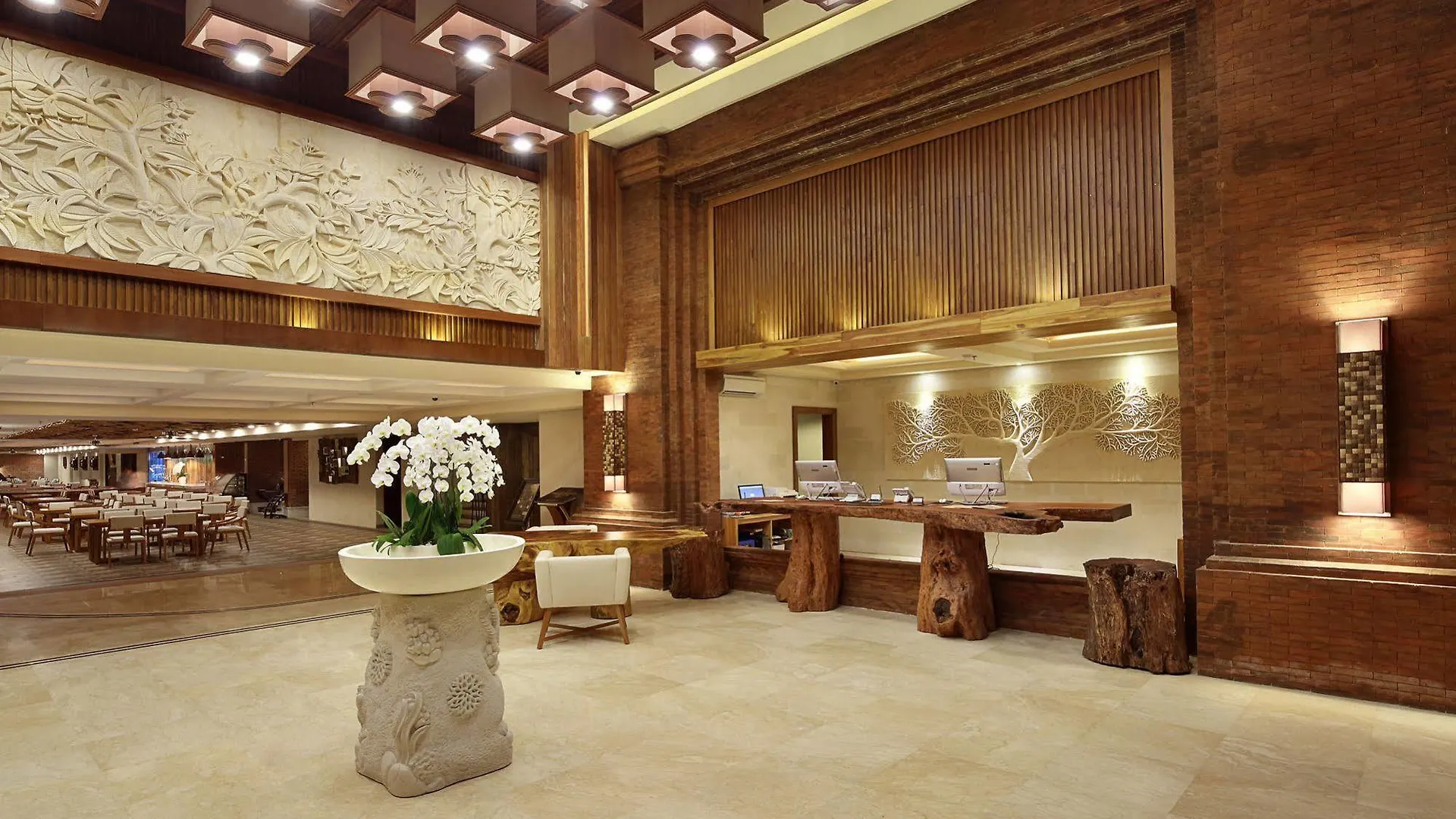 Jimbaran Bay Beach Resort And Spa By Prabhu Indonésia
