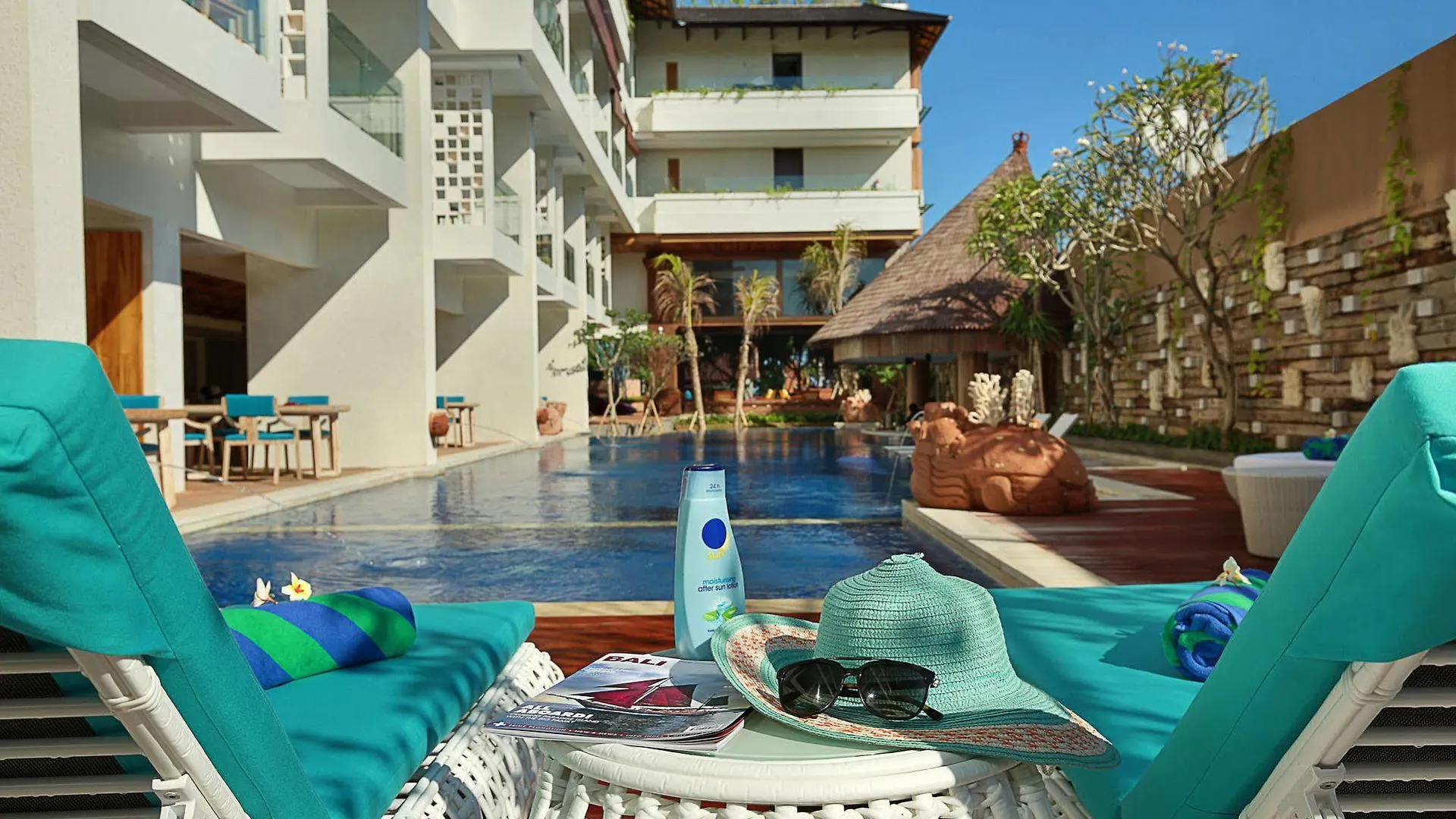 Jimbaran Bay Beach Resort And Spa By Prabhu