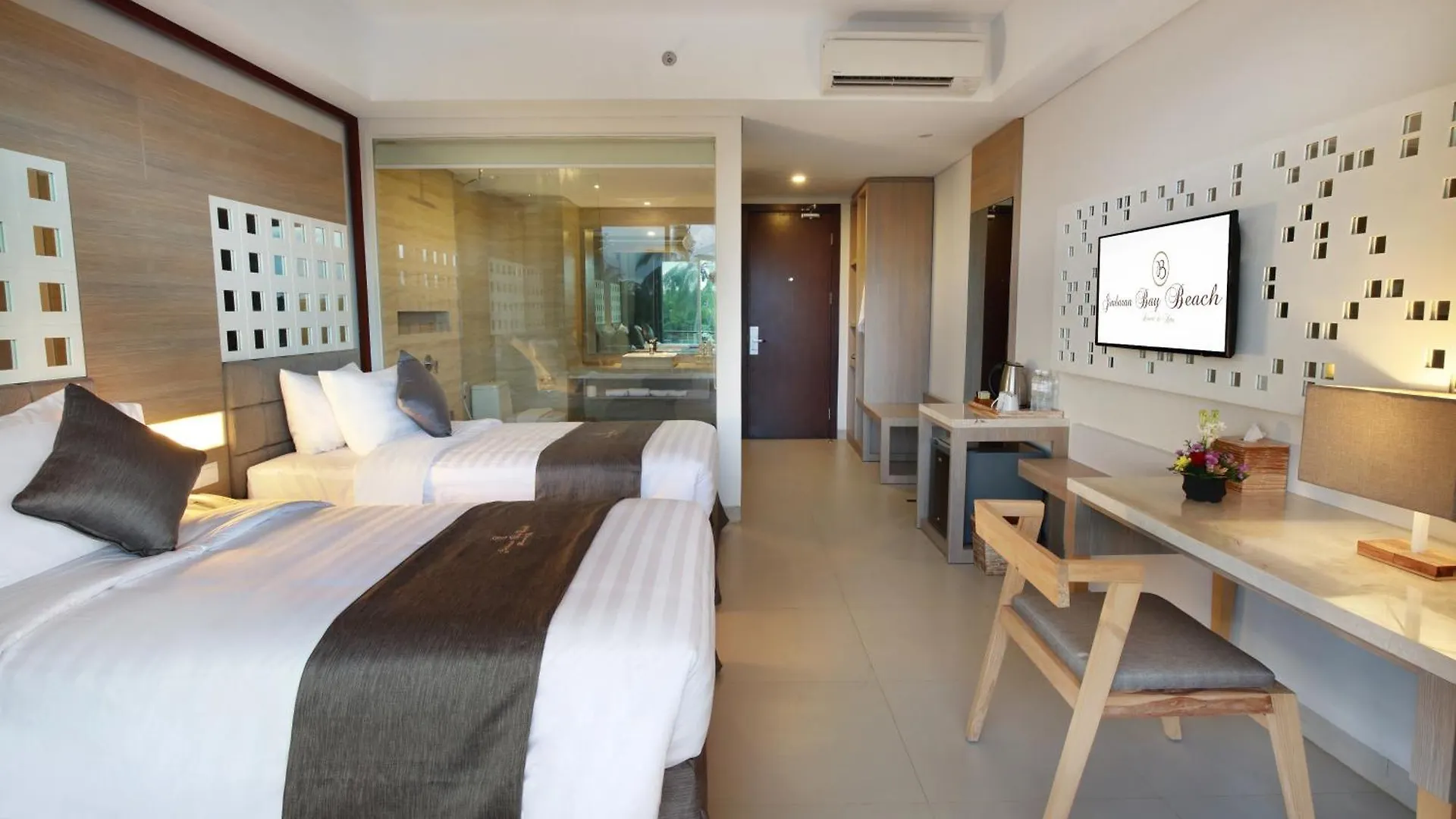 Jimbaran Bay Beach Resort And Spa By Prabhu