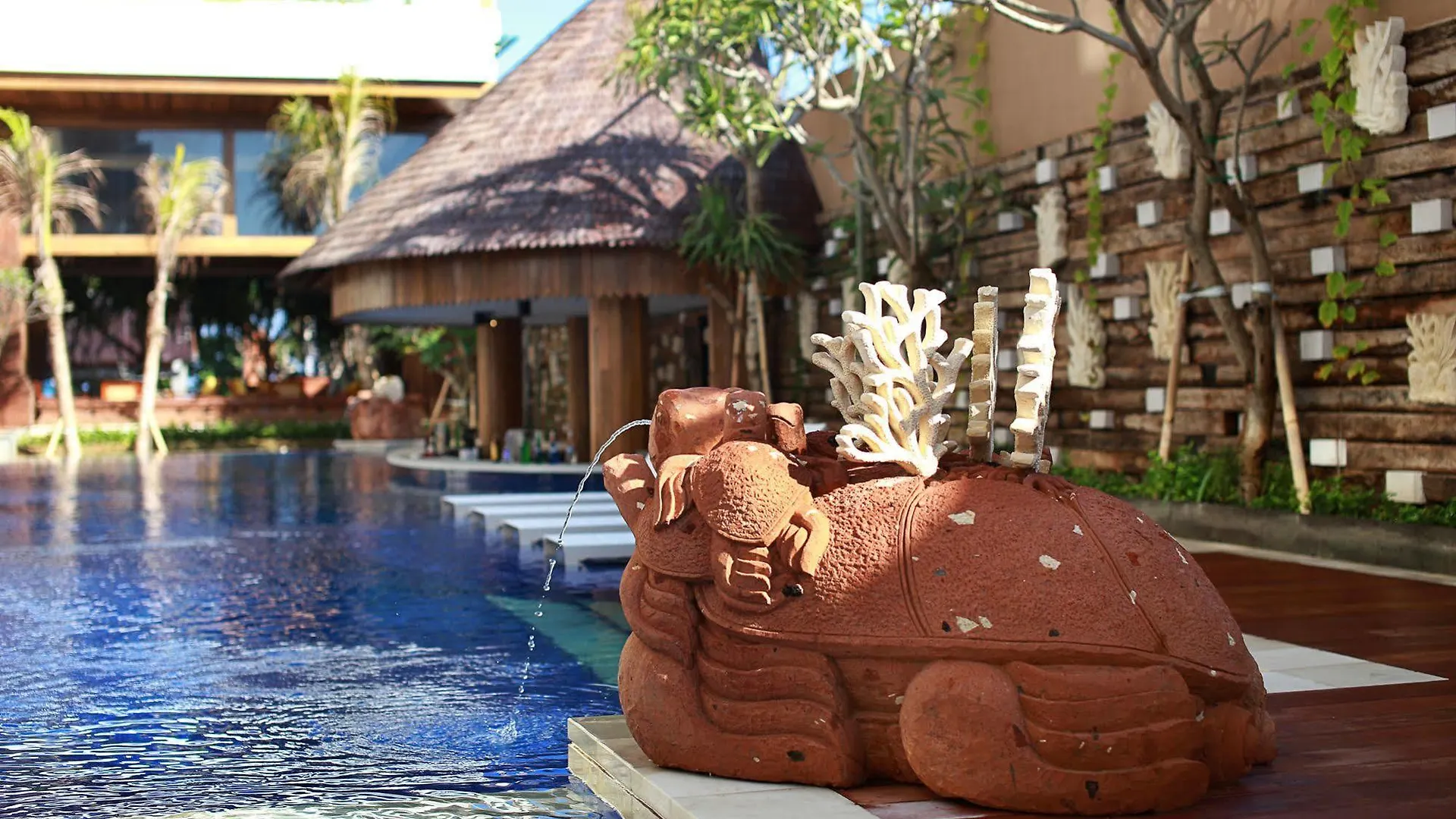 Jimbaran Bay Beach Resort And Spa By Prabhu